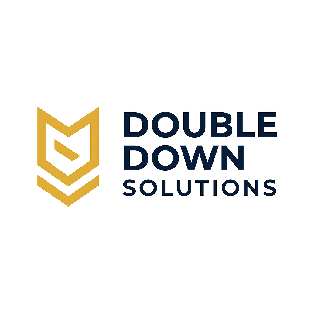 Double Down Solutions Logo